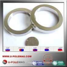 Diameter 100mm large diametrically magnetized ring magnets